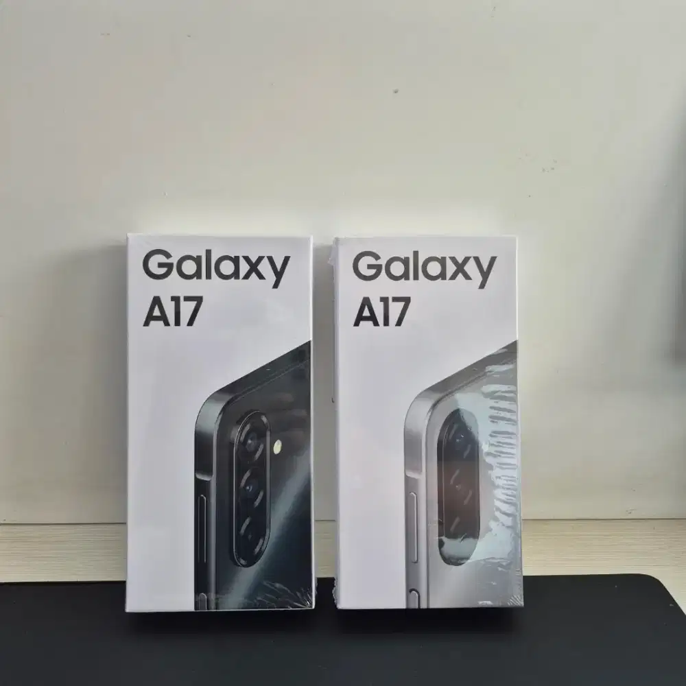 Termurah!!! Samsung A17 LTE 4/128GB garansi resmi 1 tahun