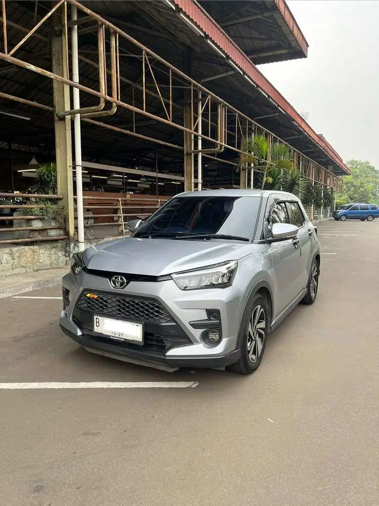 Toyota Raize G 1.0 Turbo CVT 2022 Bensin
