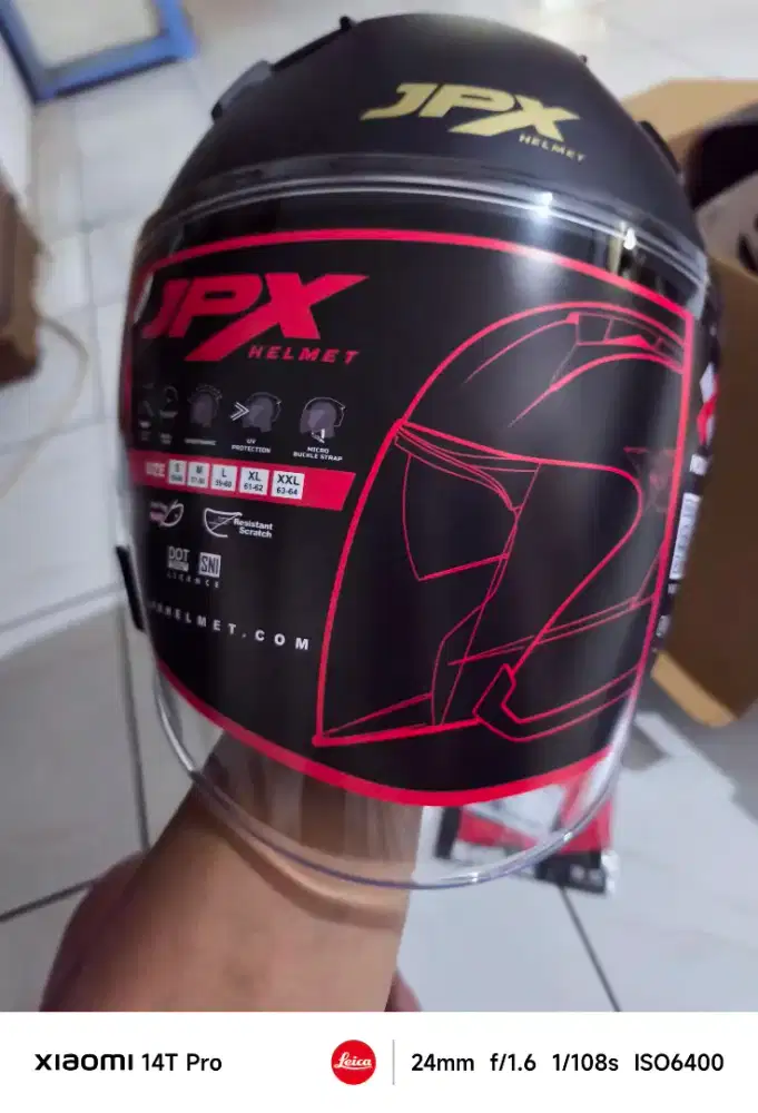 Helm jpx nova v2 seri N9