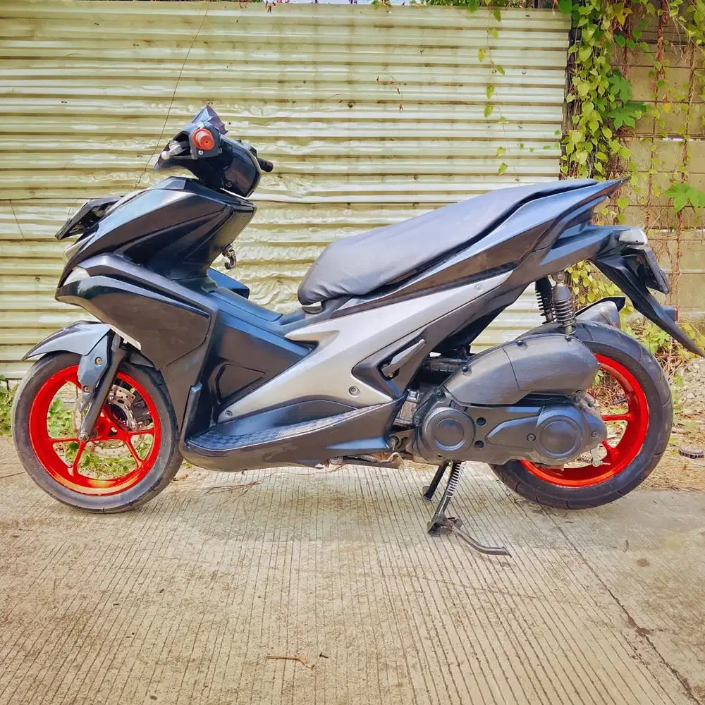 Yamaha Aerox tahun 2018