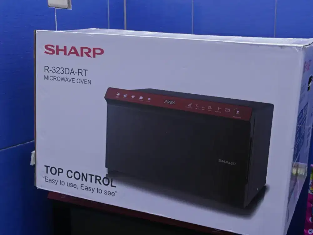 Sharp 23L Digital microwave