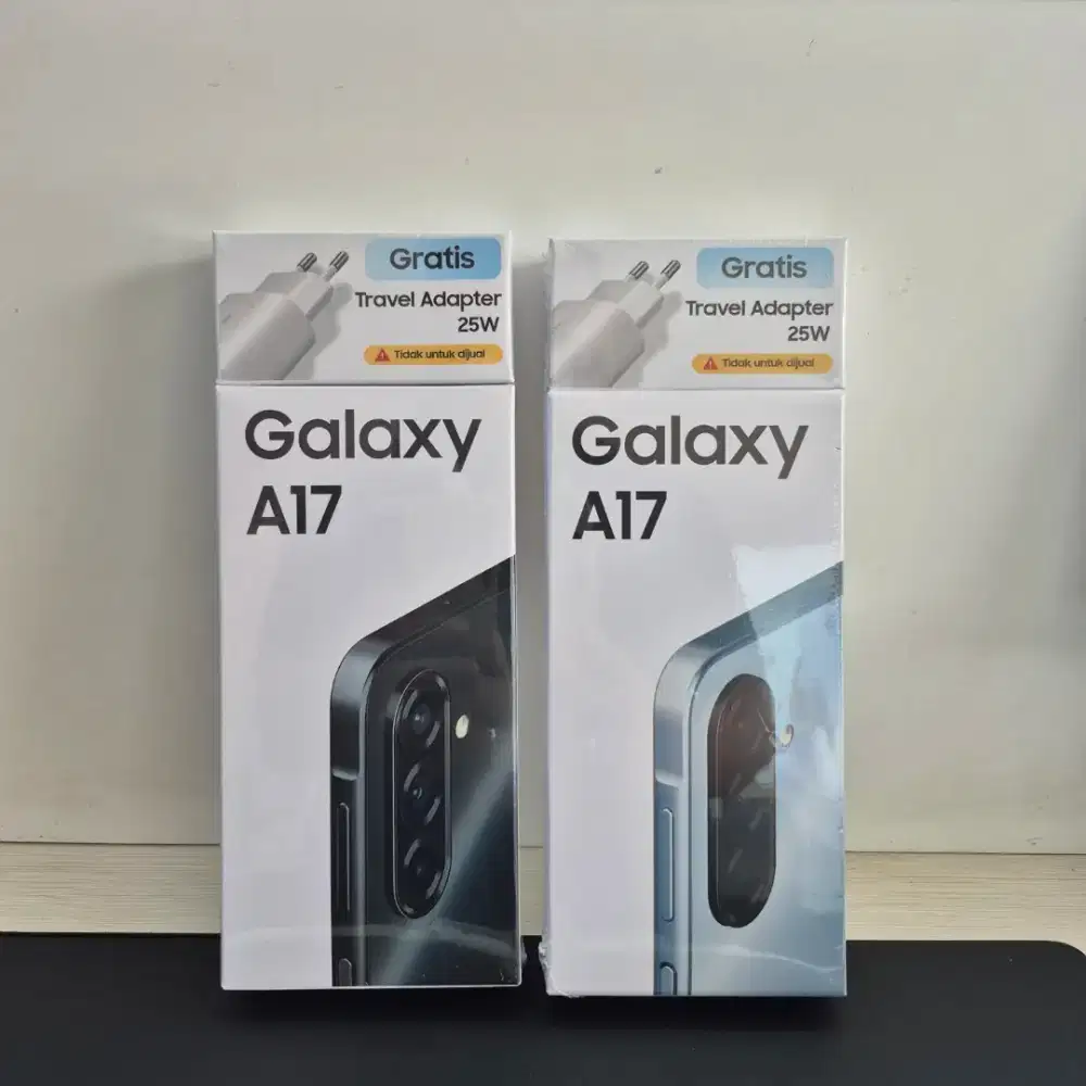 Termurah!!! Samsung A17 LTE 8/256GB garansi resmi 1 tahun