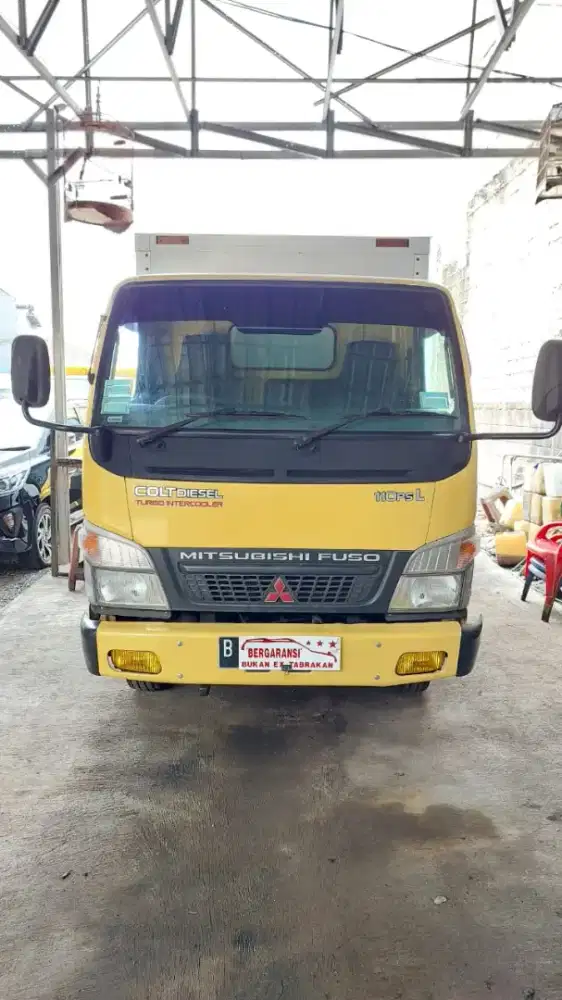 Mitsubishi colt diesel 4 ban long box th 2015(ready '14-'19)
