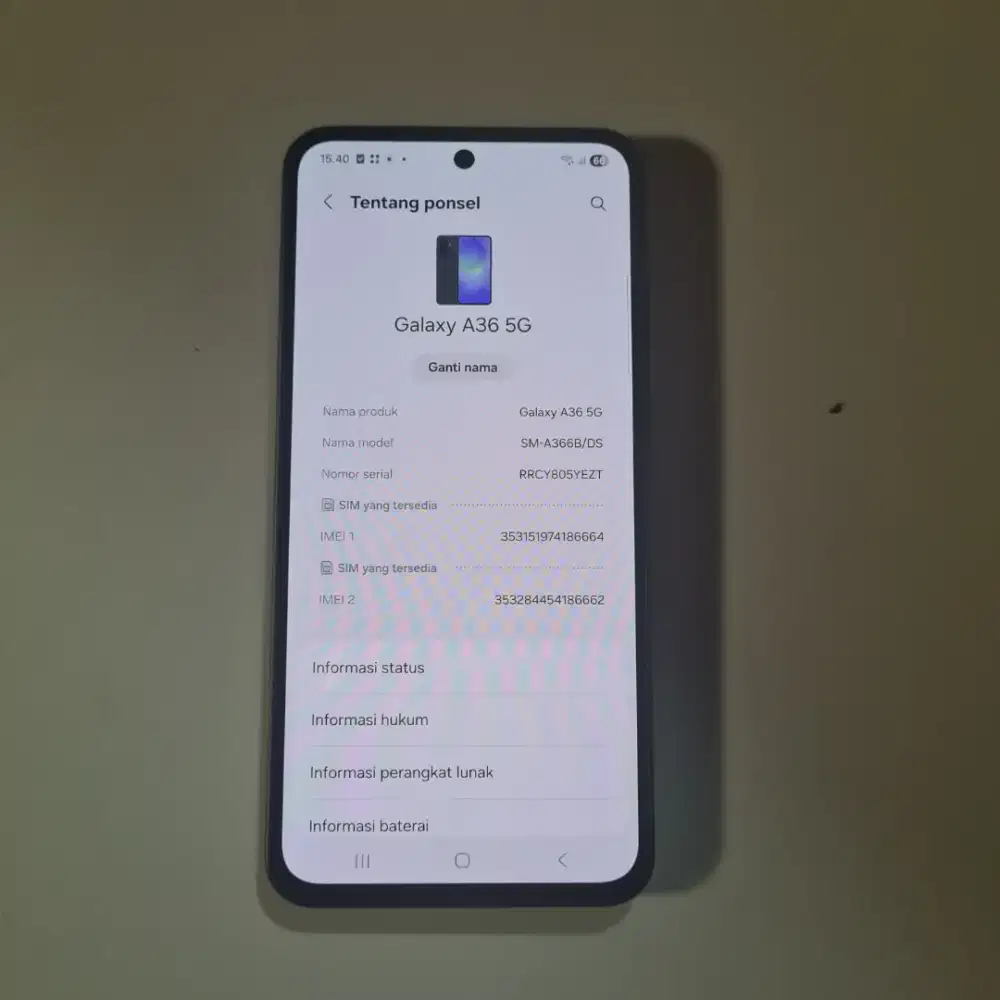 Samsung Galaxy A36 8/128GB SEIN – Unit Only
