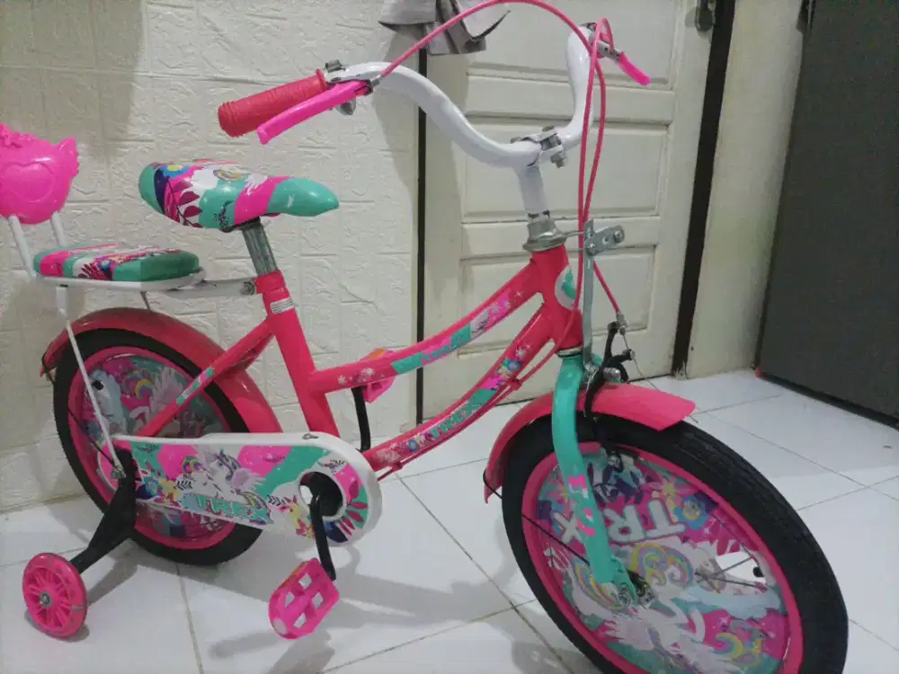 Sepeda Anak TREX UNICORN PINK