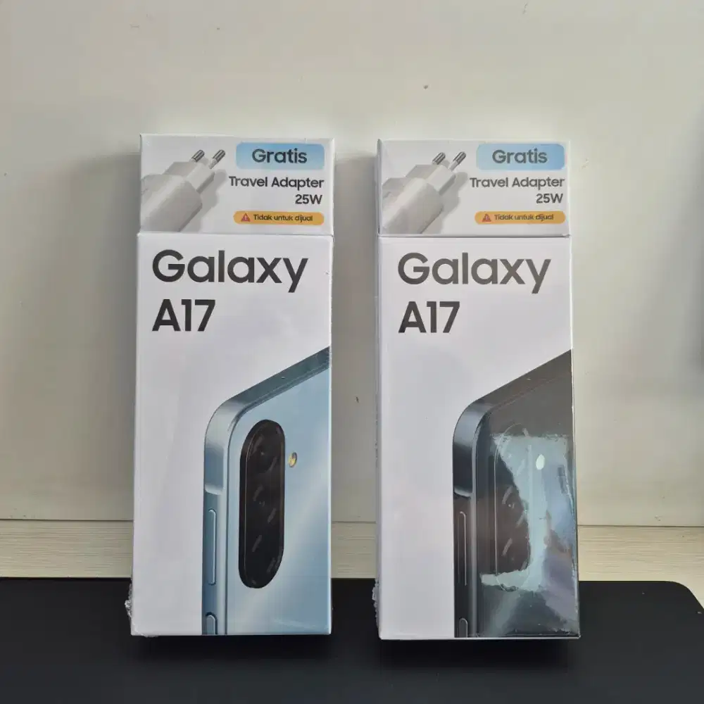 Termurah!!! Samsung A17 LTE 8/128GB garansi resmi 1 tahun