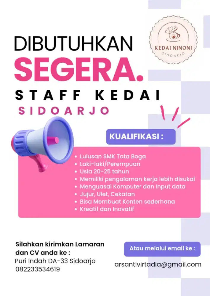 Lowongan pekerjaan