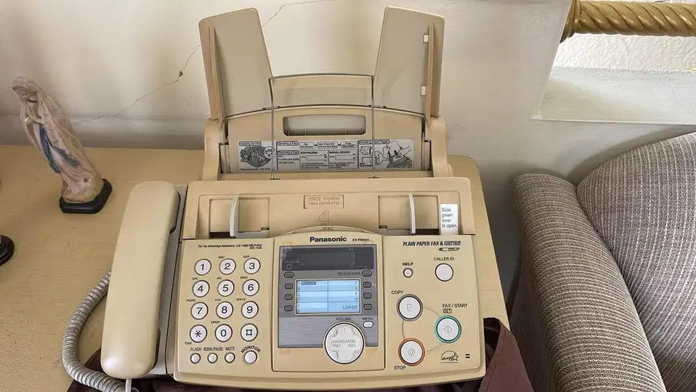 Ready 2 unit Masin Fax Panasonic