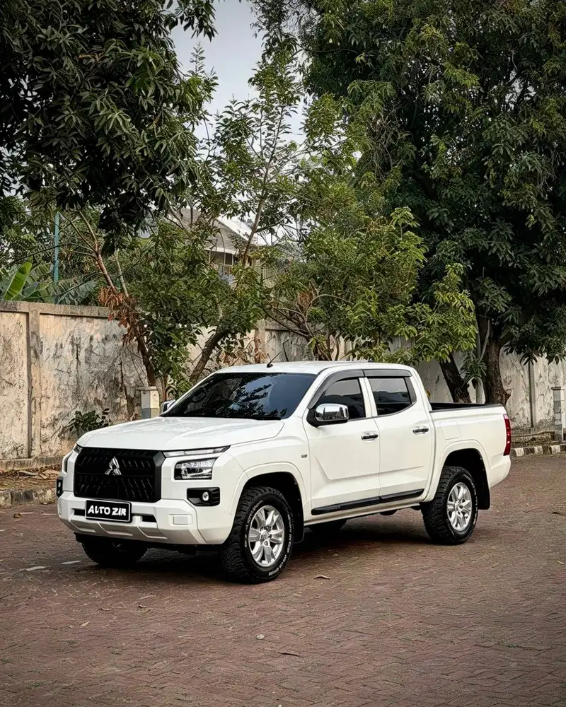 DP 9% All New Mitsubishi Triton GLS DC 4X4 Putih 2024 BU Baru #Autozir