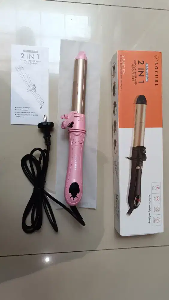 Locurl Catokan Rambut 2 in 1