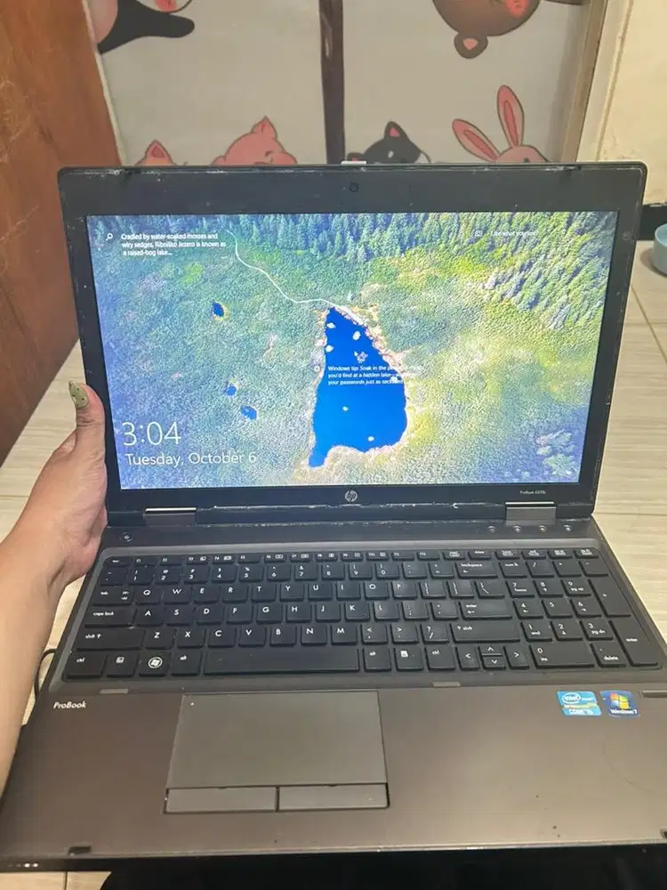 Laptop Second HP ProBook
