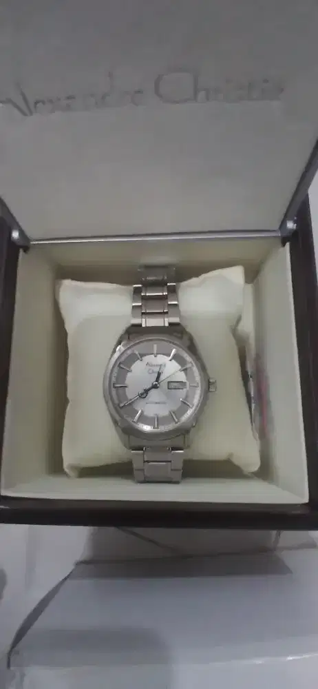 Jual cepat BU jam tangan ORi Alexandre Cristie