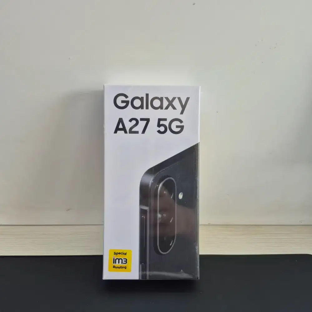 Termurah!!! Samsung A27 5G 6/128GB garansi resmi 1 tahun