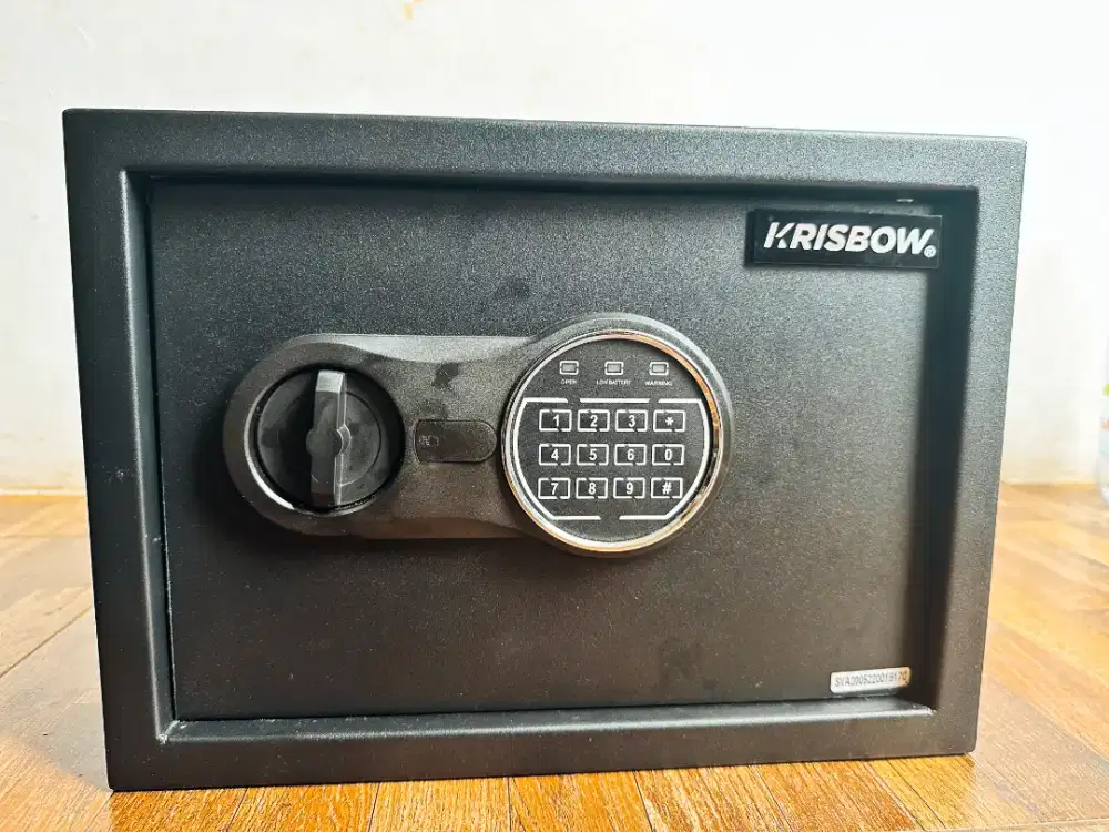 Krisbow Digital Iron Safe V2