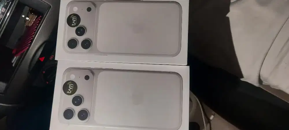 Apple 17 promax 256gb