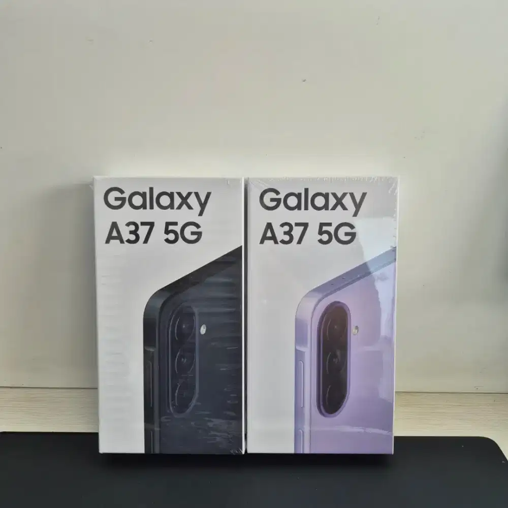 Termurah!!! Samsung A37 5G 8/128GB garansi resmi 1 tahun