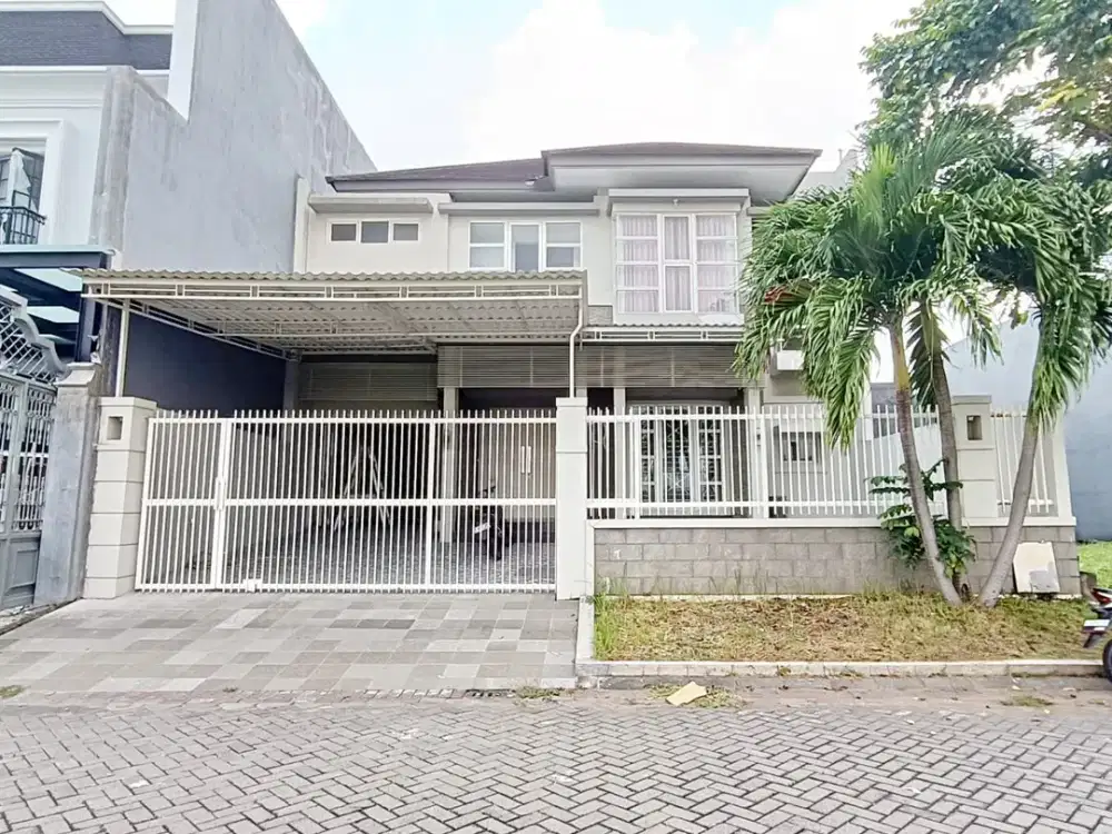 DIJUAL RUMAH PURI GALAXY Perumahan Elite Surabaya Timur Furnish Interior Menempel SHM