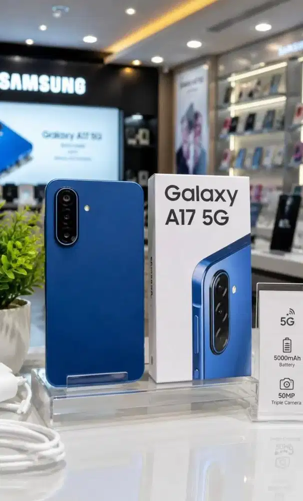 Samsung galaxy A17  5G 8/256gb