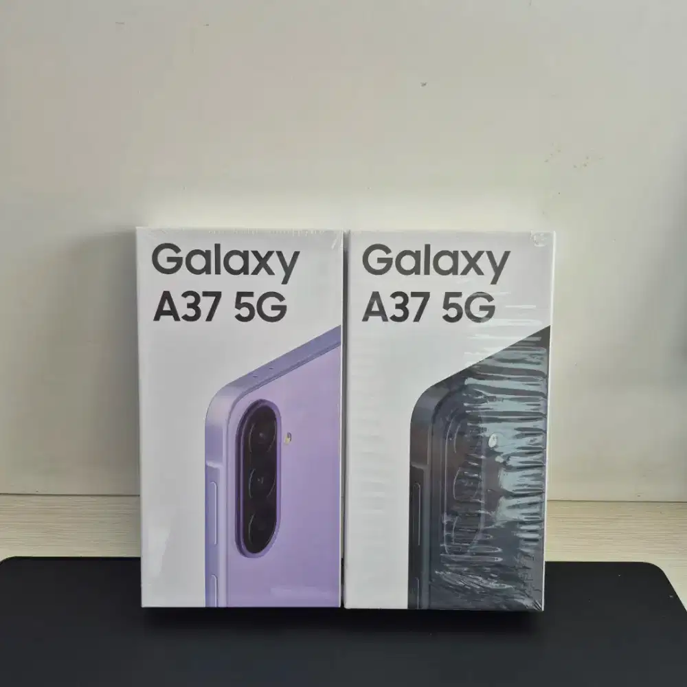 Termurah!!! Samsung A37 5G 8/256GB garansi resmi 1 tahun