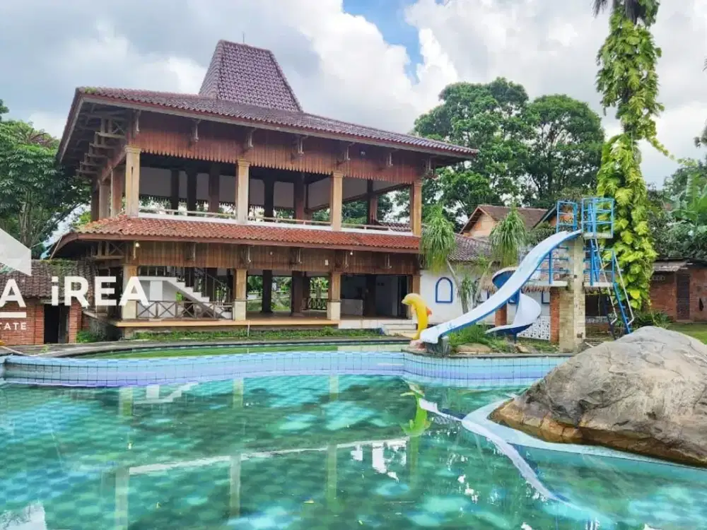 VILLA DAN RESTO DISEWAKAN DI TAWANGMANGU DEKAT AL AZHAR INTERNATIONAL ISLAMIC BOARDING SCHOOL