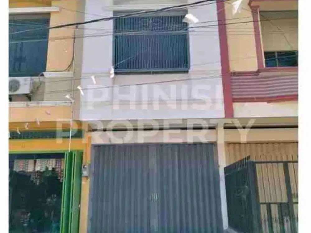 Ruko tengah kota