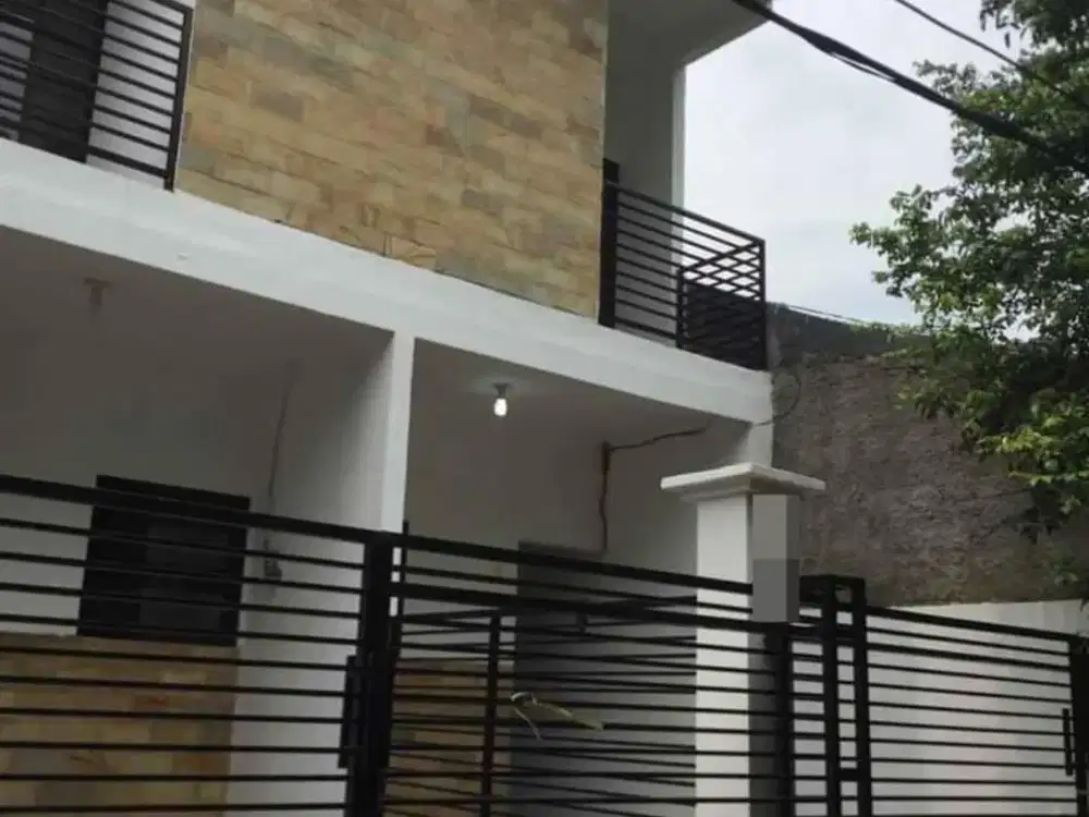 Dijual Rumah Kontrakan 2 Pintu Metlend Cilengsi