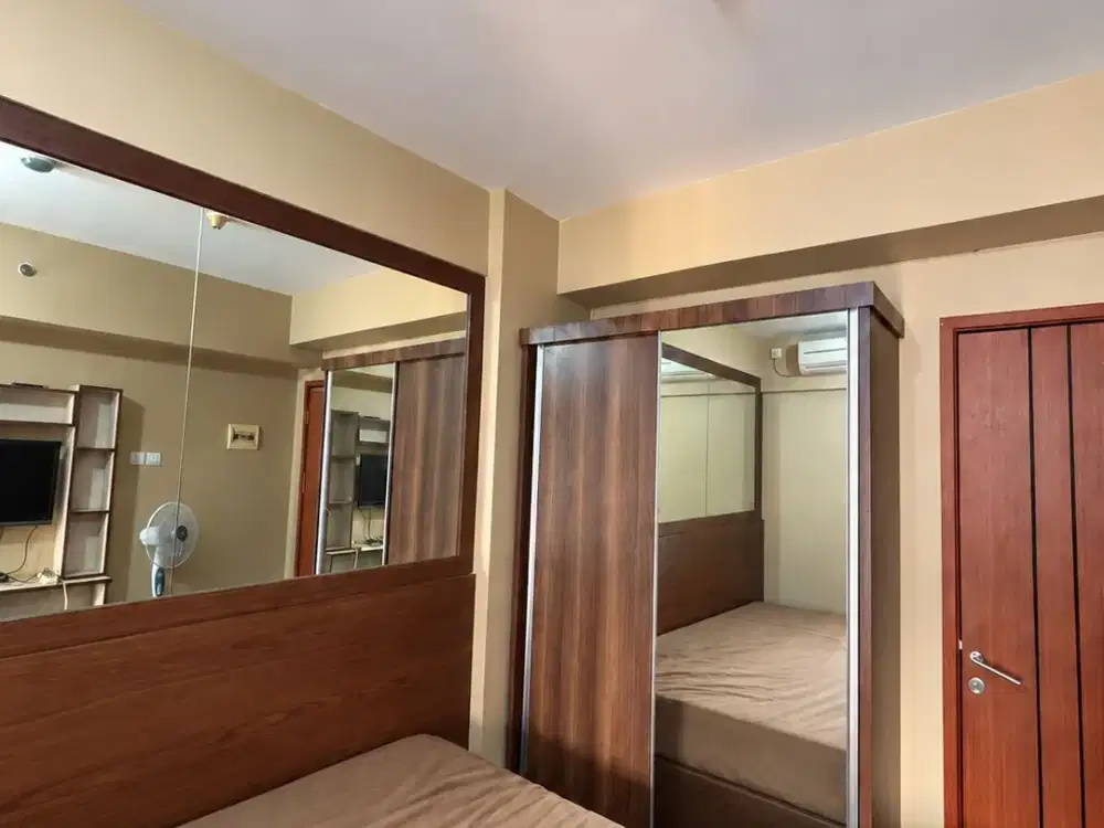 Apartemen Green Lake View Studio Furnish Disewakan Paling Murah