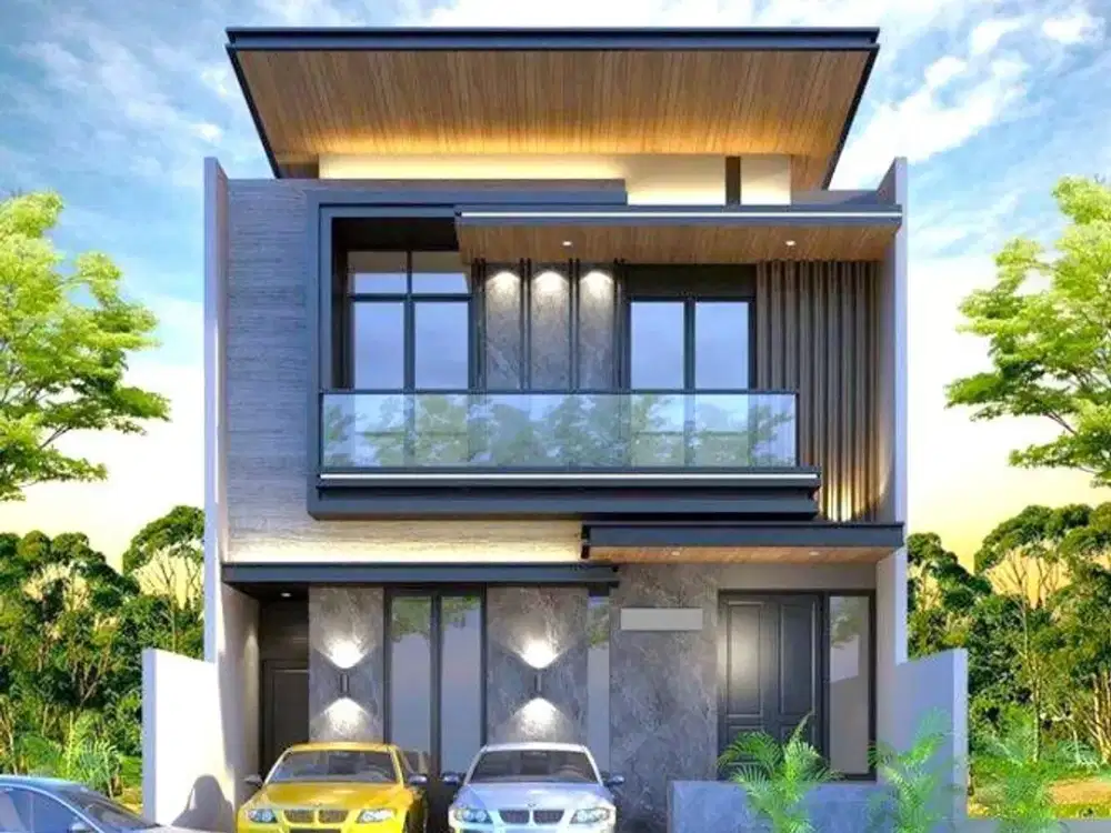 Jual Rumah 2 Lantai Baru di Citraland Grand Eastwood Surabaya