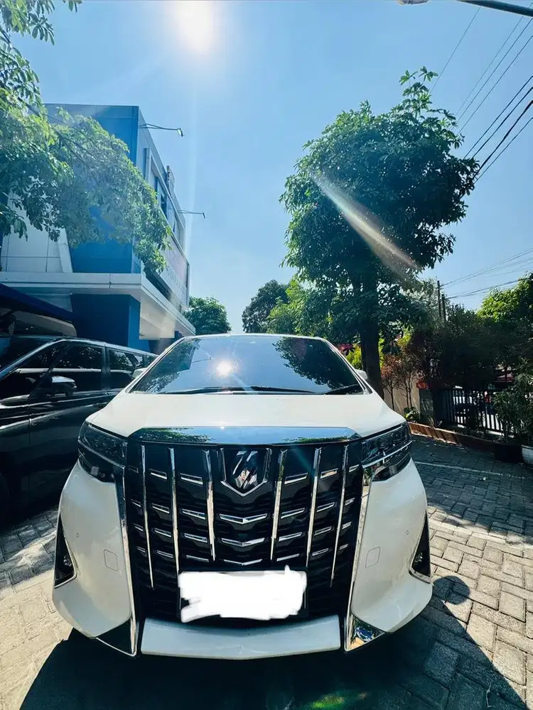 KM 35RB Toyota Alphard 2.5 G 2022 TSS