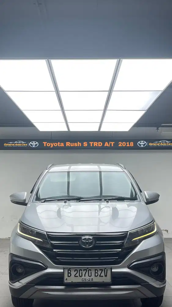 Toyota Rush S AT 1.5 2018