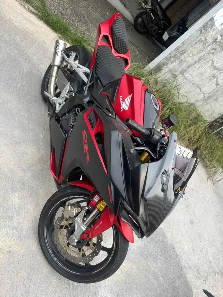 CBR 250 RR 2020 redduff