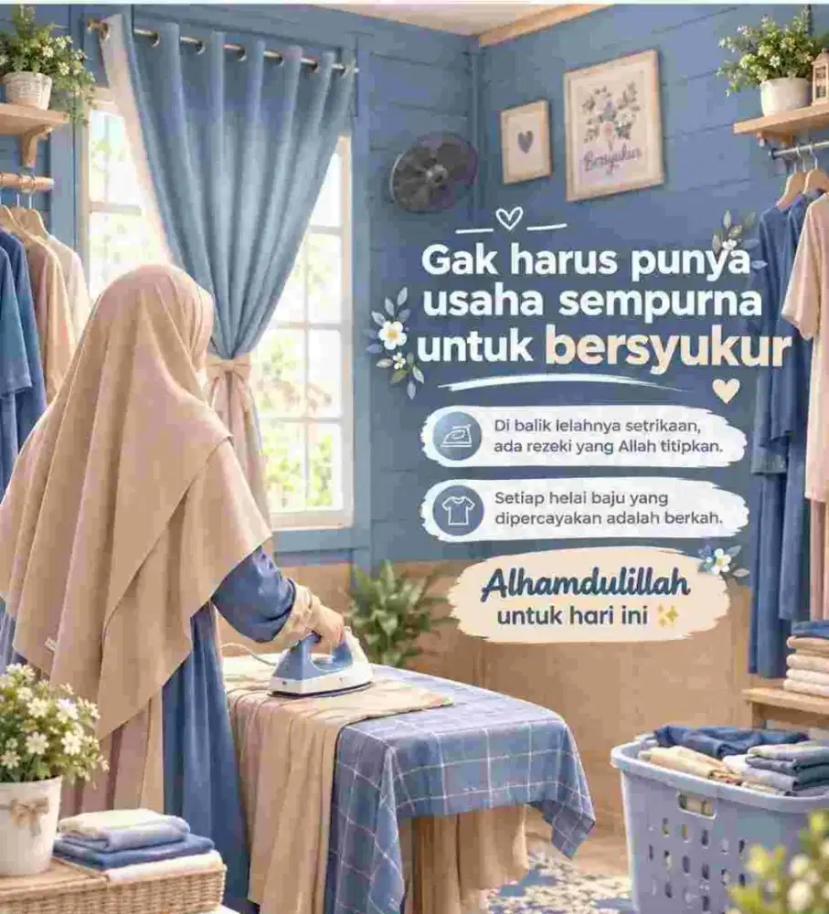 Jasa laundry wangi