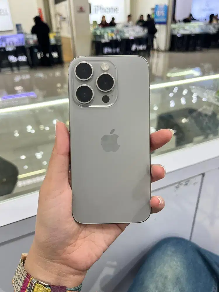 Iphone 15 Pro 128 Ibox, Natural Titanium