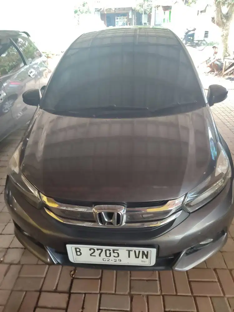 Honda Mobilio E CVT 2017 AT