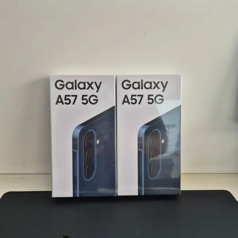 Termurah!!! Samsung A57 5G 8/256GB garansi resmi 1 tahun
