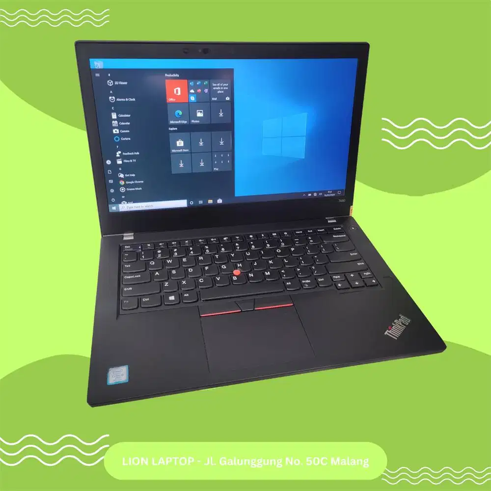 RAM 8GB Core i5 gen 8 Lenovo Thinkpad T480 [06|10]
