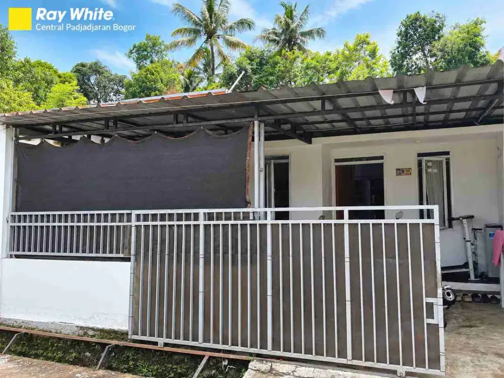 Rumah Ciomas Taman Sari Bogor Luas Tanah 161 M²