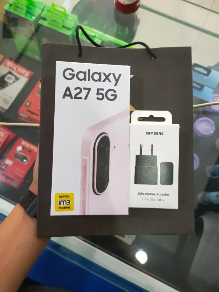 Smartphone Samsung New Galaxy A27 5G 8+8/256
