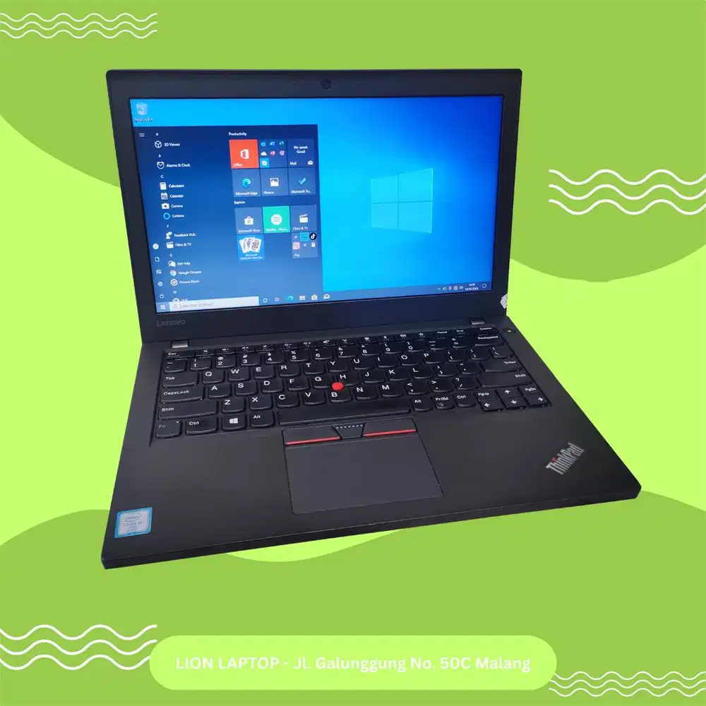 Core i5 RAM 8GB/SSD 256GB Mulus Lenovo Thinkpad x270 [06|10]