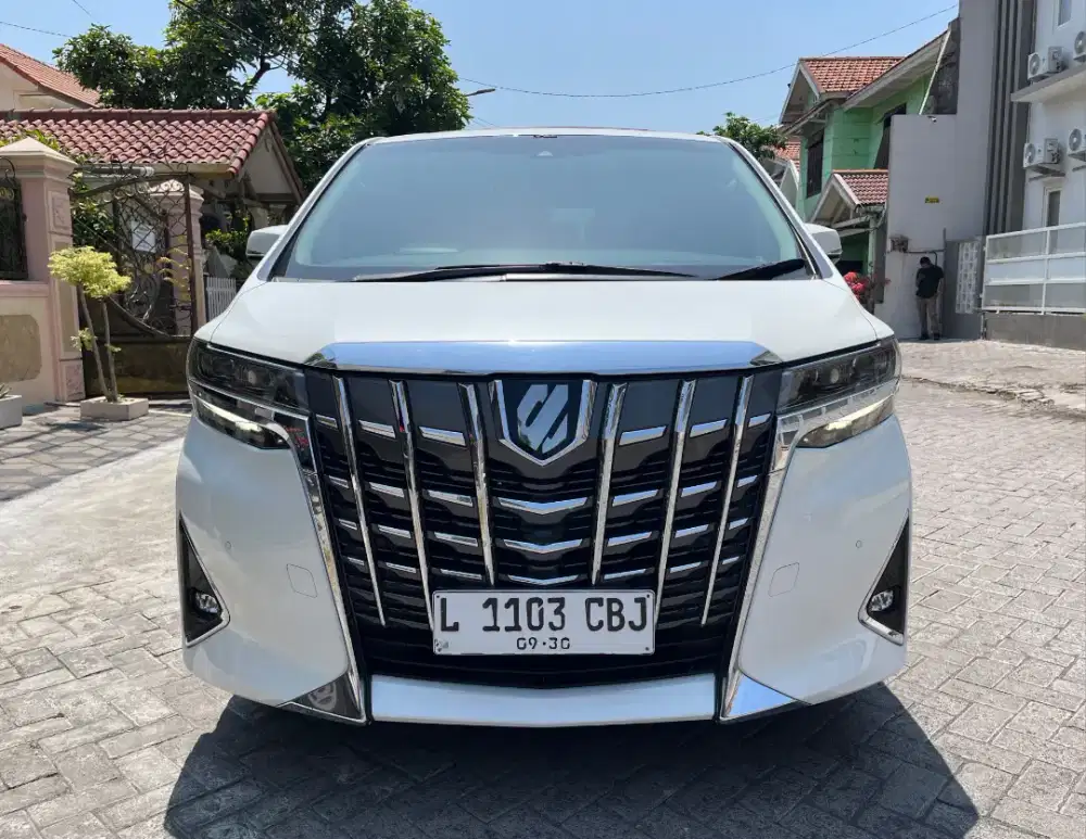 Toyota Alphard tipe G matic at 2.5cc 2020