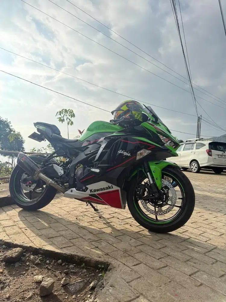 Jual ZX25R ABS KRT 2021