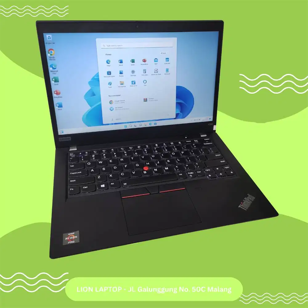 RAM 16GB AMD Ryzen 7 Pro-3700U Lenovo Thinkpad X395 [06|10]