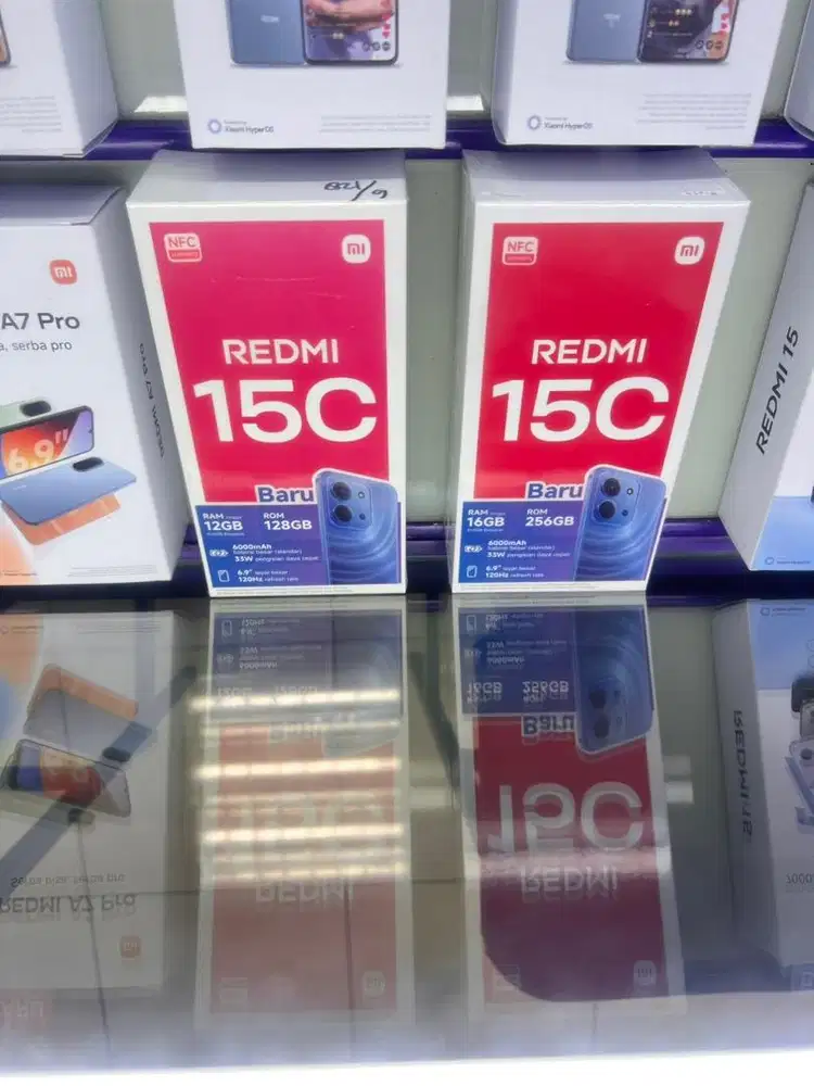 xioami redmi 15c 8/256 gb