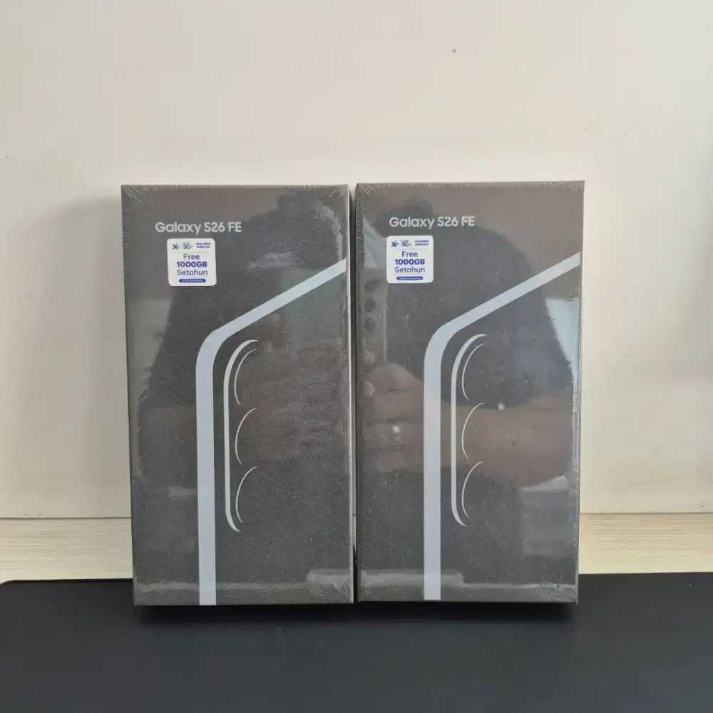 Termurah!!! Samsung S26 FE 8/256GB garansi resmi 1 tahun