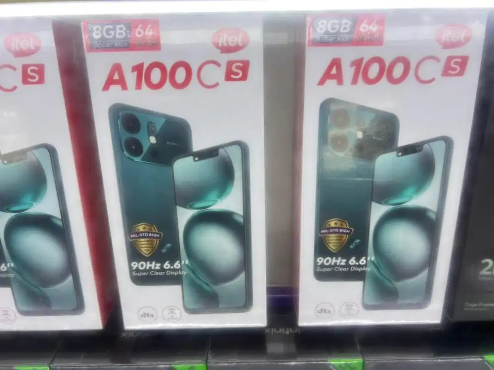 itel A100c hp satu jutaan