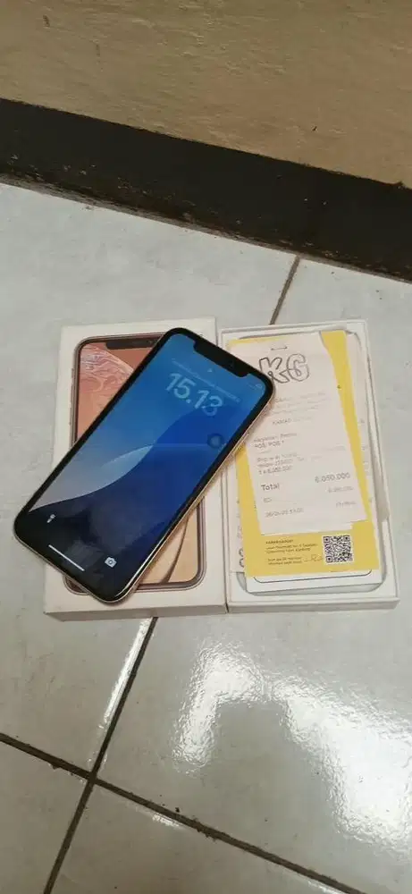 Jual cepat aja iphone xr 128gb beacukai