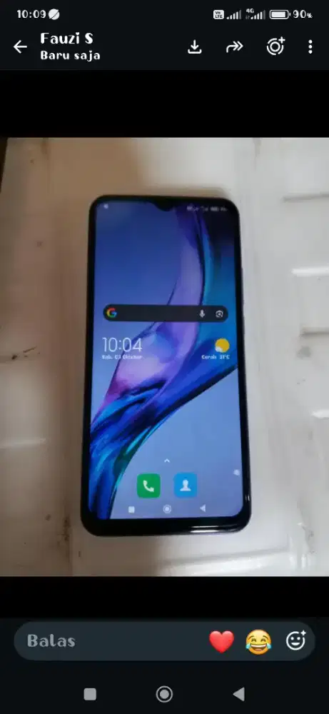 Xiomi redmi 9 bekas