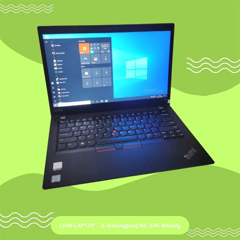 Core i7 gen 8 RAM 8GB SSD 256 Lenovo Thinkpad T490 [06|10]