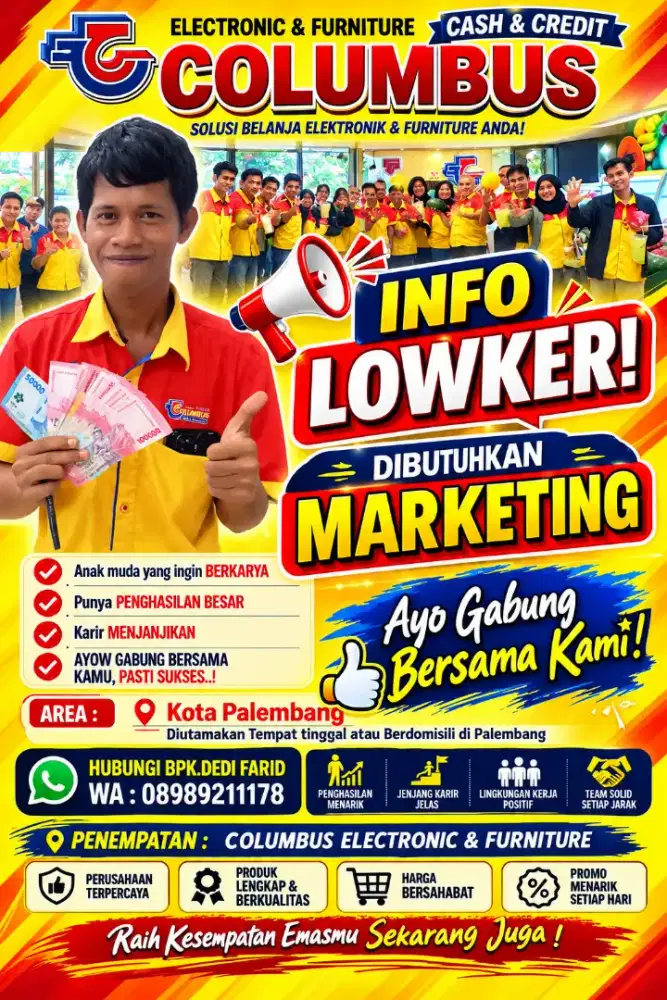 Di Buka Loker terbaru