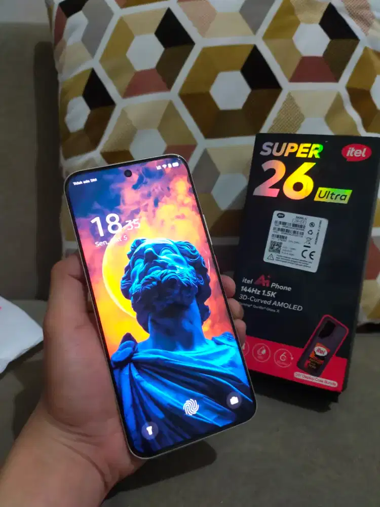 itel S26 Ultra Storage 256 GB